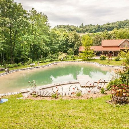 Country House With A Pool In Medvednica Nature Park ซาเกร็บ ภายนอก รูปภาพ
