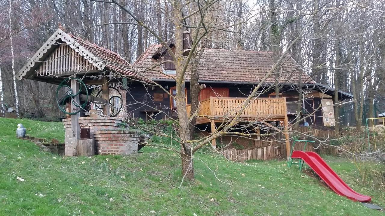 Country House With A Pool In Medvednica Nature Park ซาเกร็บ ภายนอก รูปภาพ