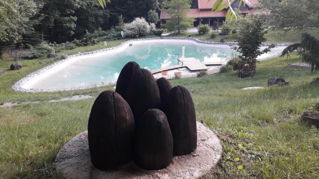 Country House With A Pool In Medvednica Nature Park ซาเกร็บ ภายนอก รูปภาพ