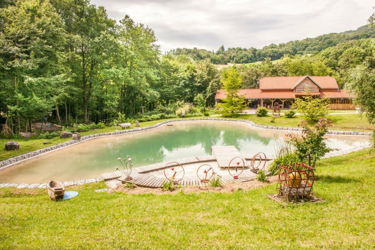 Country House With A Pool In Medvednica Nature Park ซาเกร็บ ภายนอก รูปภาพ