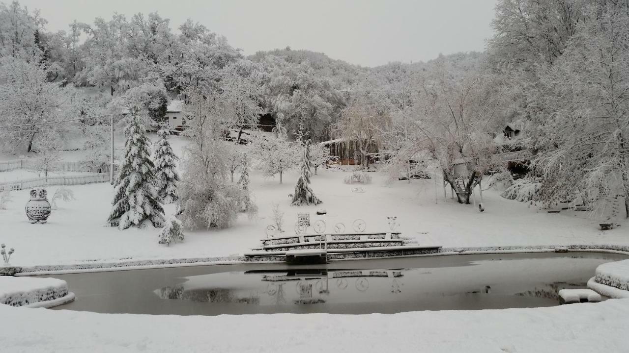 Country House With A Pool In Medvednica Nature Park ซาเกร็บ ภายนอก รูปภาพ